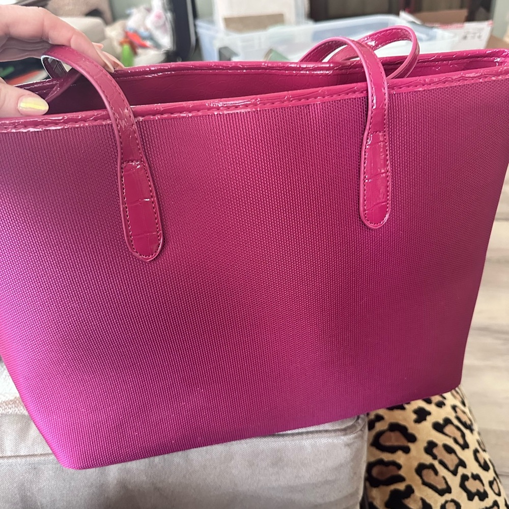 Pink Tote Bag - Picture 4 of 6